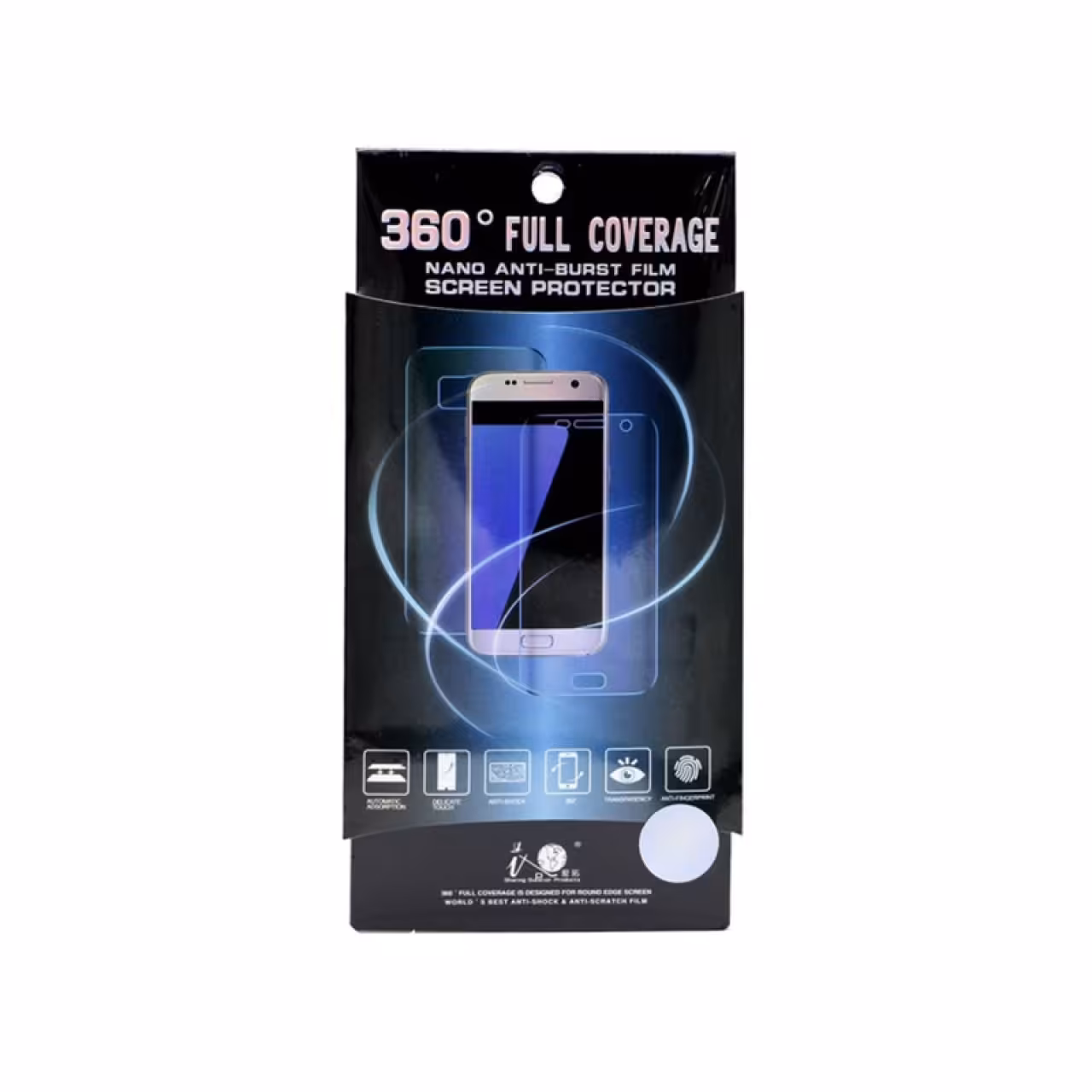 محافظ صفحه نمایش فول کاور مدل 360 مناسب برای گوشی سامسونگ J5 Prime