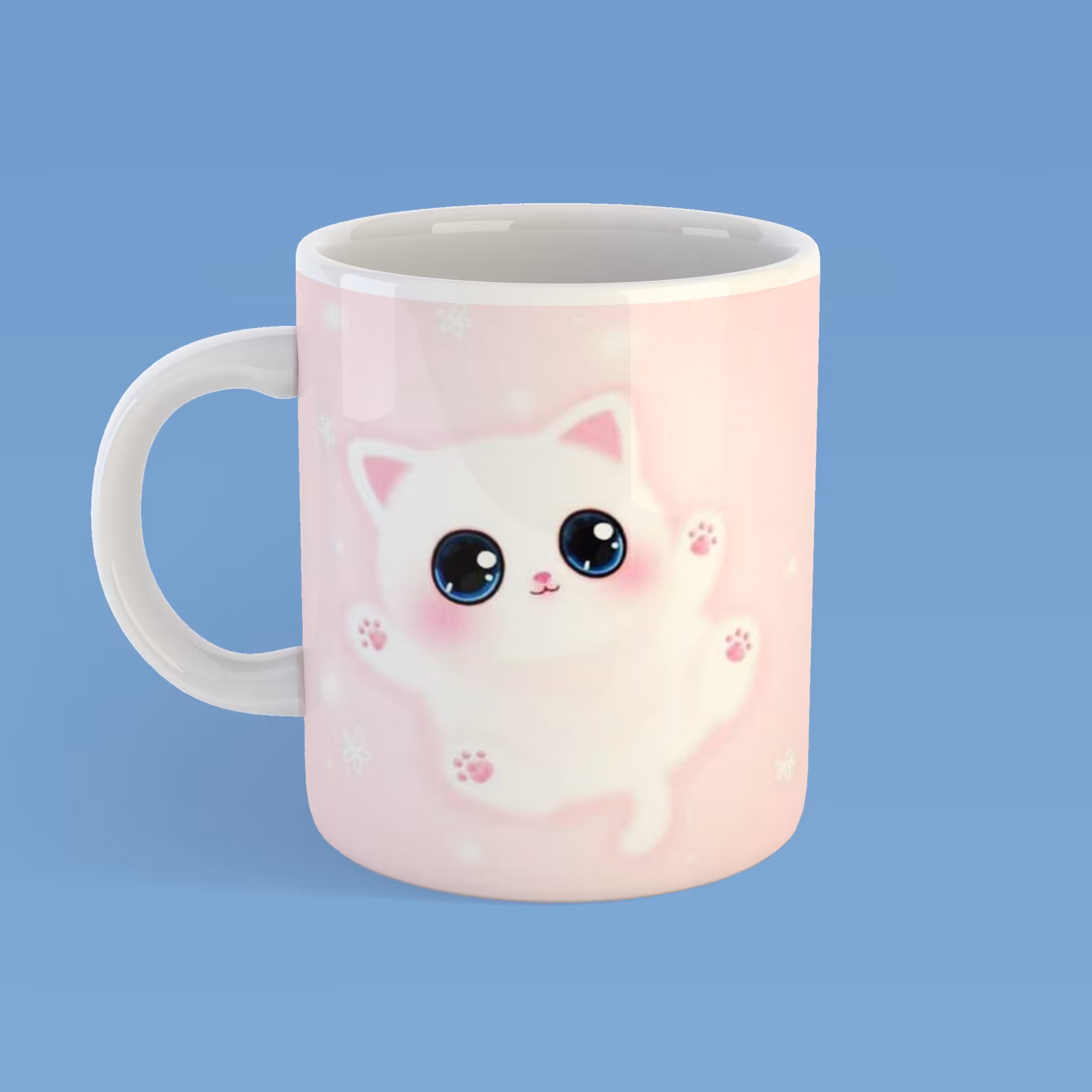 ماگ گربه کوچولو کد065