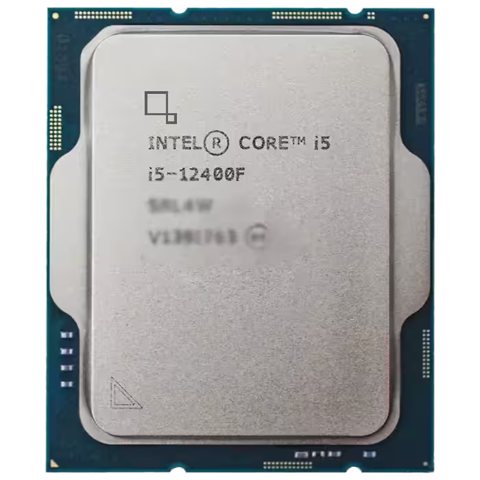 پردازنده اینتل مدل Core i5-12400FIntel Core i5-12400F 2.50GHz FCLGA 1700 Alder Lake CPU-1