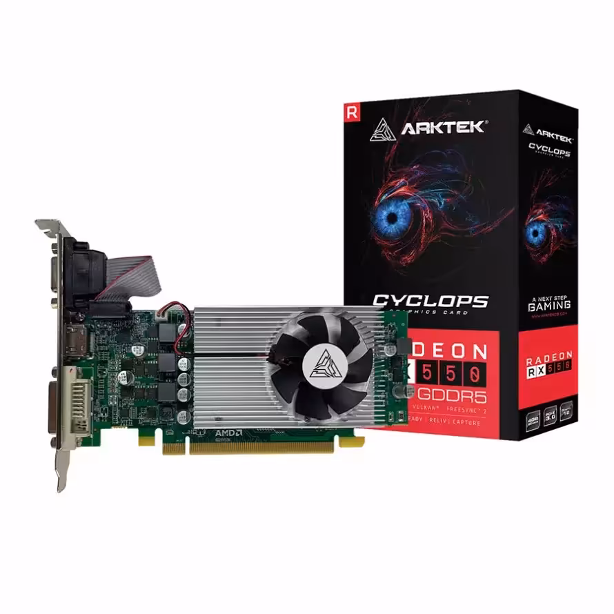 کارت گرافیک آرک تک RX550 4GB 128 Bit LP