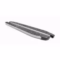 محافظ پلاستیکی رکاب MG ZS BLACKLINE SIDE STEP ALUMINUM 2019 و بعد Omsa