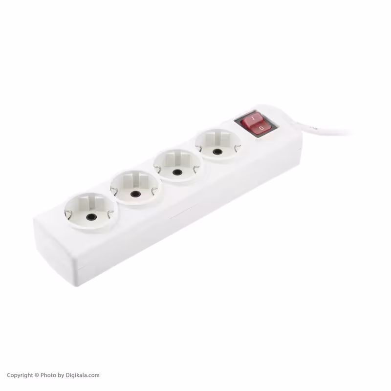 چهار راهی  سیار با کابل  ارت دار شش متری، استاندارد کاوه