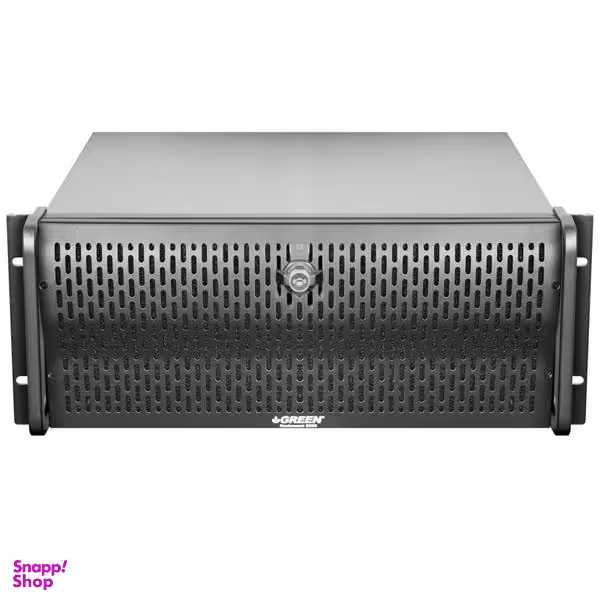 کیس کامپیوتر رکمونت گرین مدل G600 4U