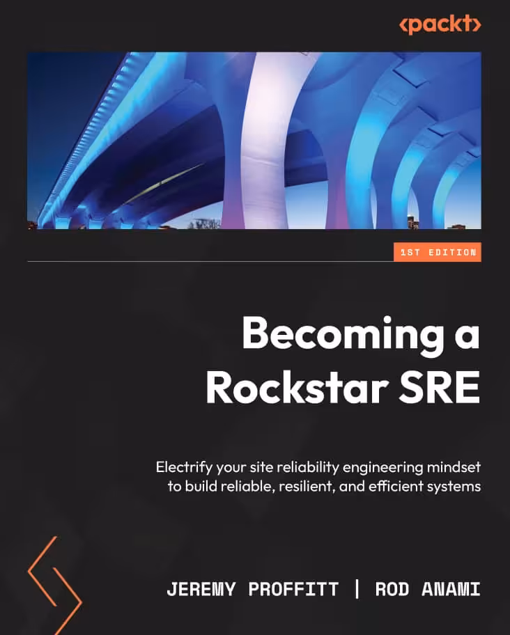 کتاب Becoming a Rockstar SRE