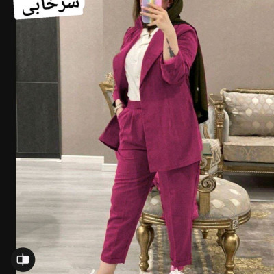 کت شلوار آنیسا میکروکجراه