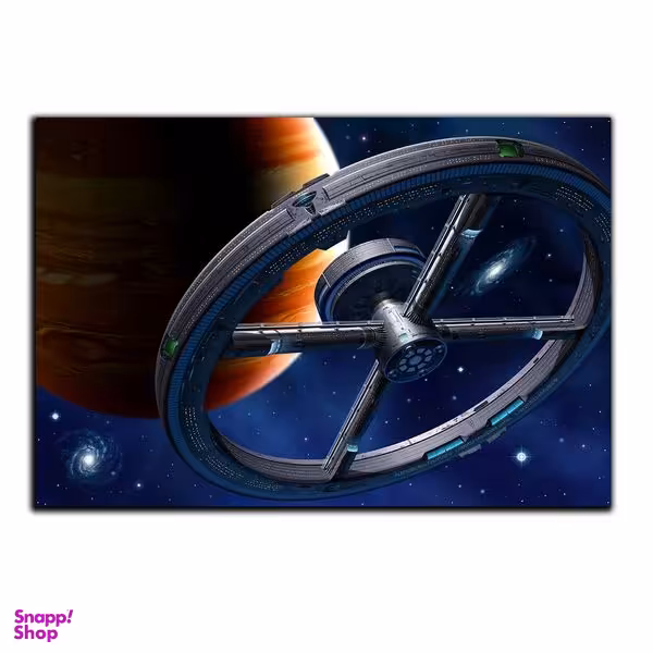 تابلو شاسی بکلیت طرح ماهواره فضایی مدل SH-S1688