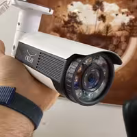 دوربین مداربسته دید درشب رنگی 5مگاپیکسل