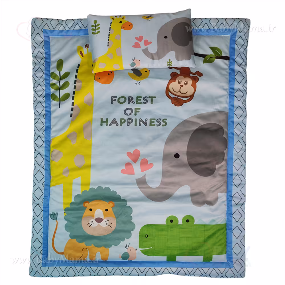 پشه بند کلبه با تشک و بالش