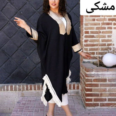 مانتو مجلسی چاکدار
