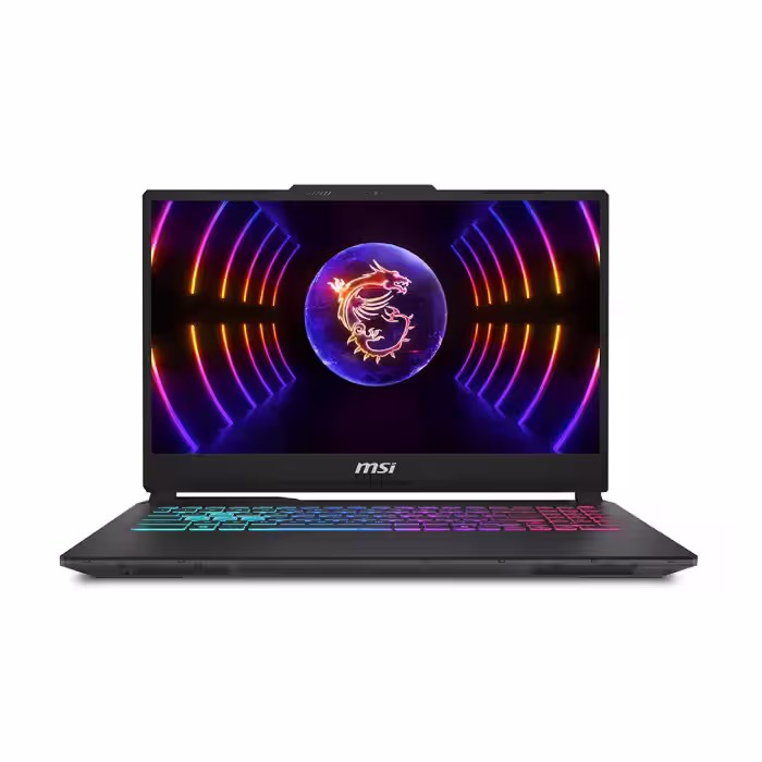 لپ تاپ گیمینگ ام اس آی 15.6 اینچی مدل Cyborg 15 A13VE با پردازنده Core i7 13620H، رم 16GB، حافظه 1TB SSD و گرافیک 6GB RTX 4050