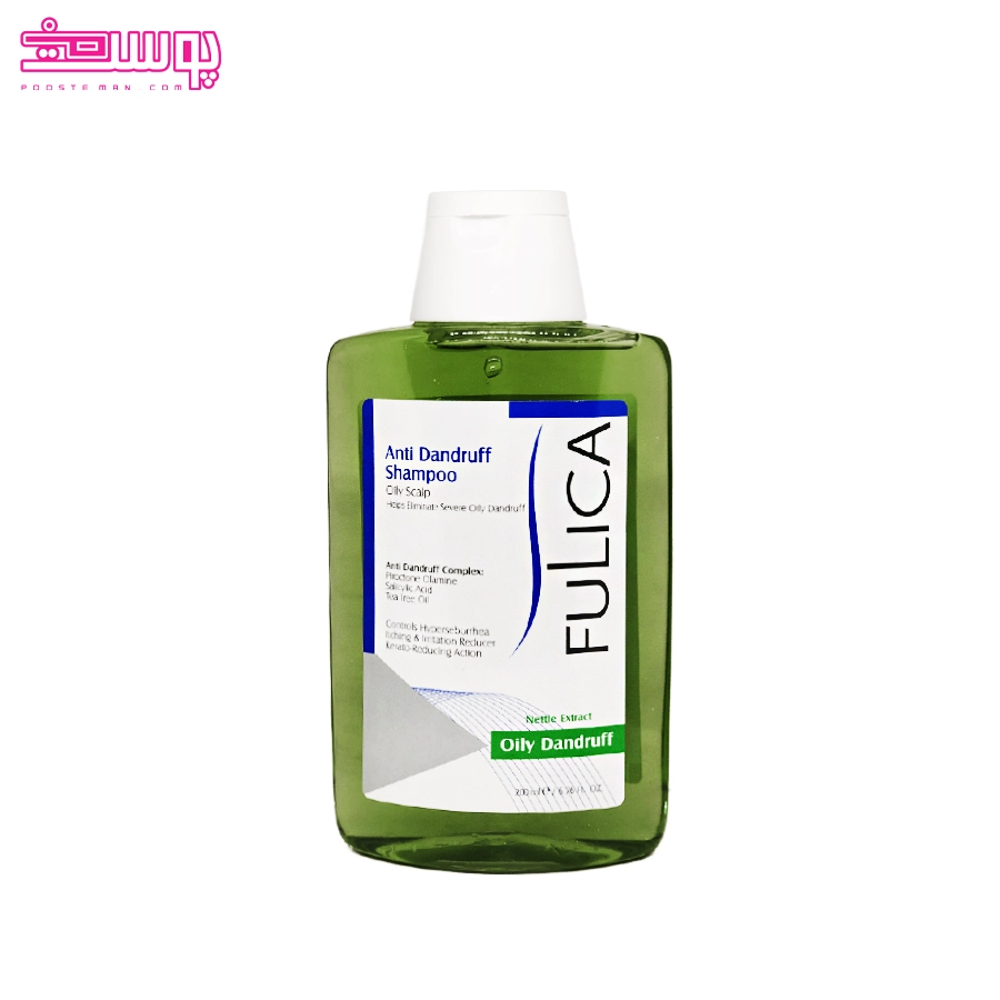 شامپو ضد شوره چرب فولیکا حجم 200ml