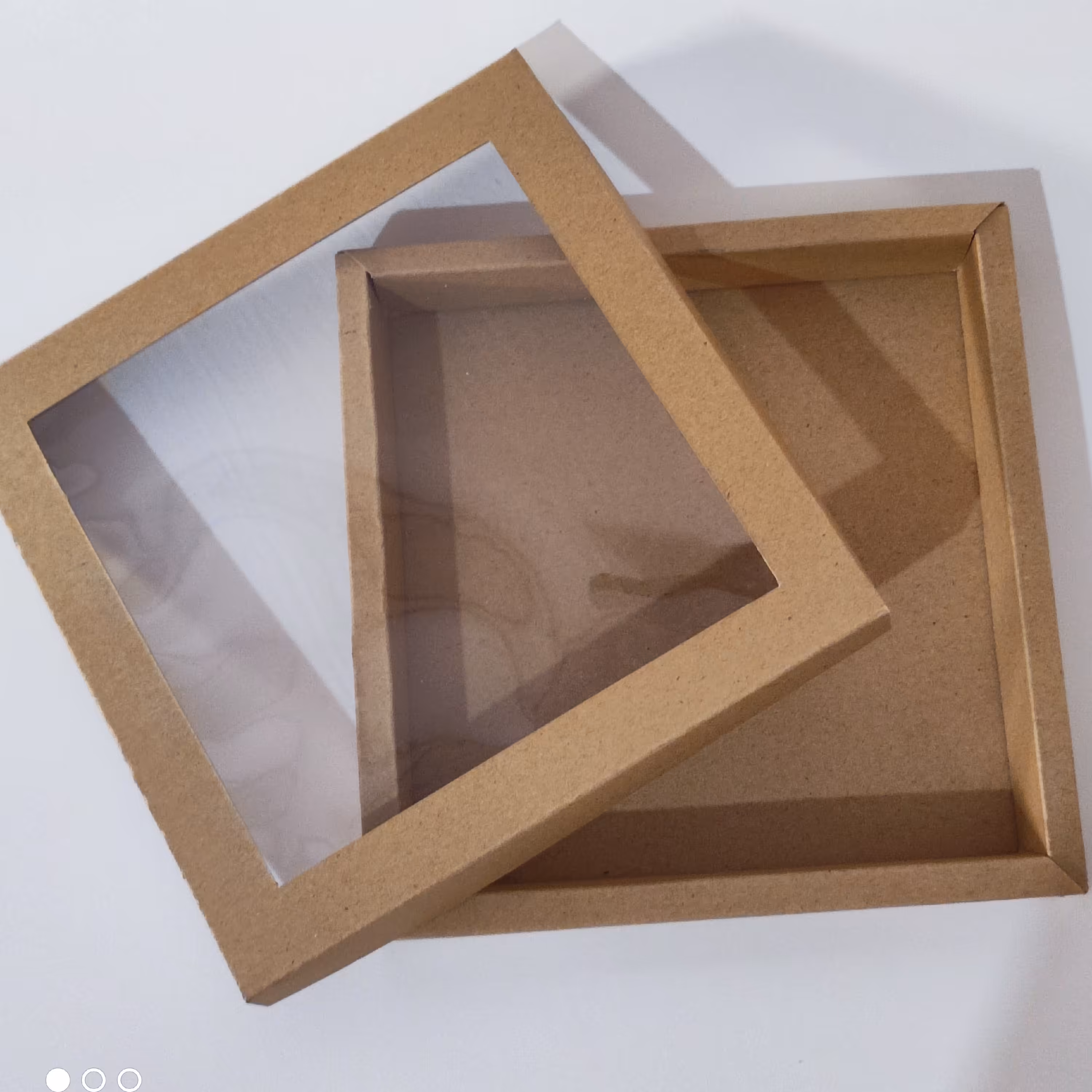 جعبه کرافت لبه دوبل با کرافت ایرانی 