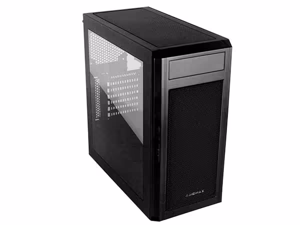 کیس کامپیوتر ریدمکس مدل ALPHA Black