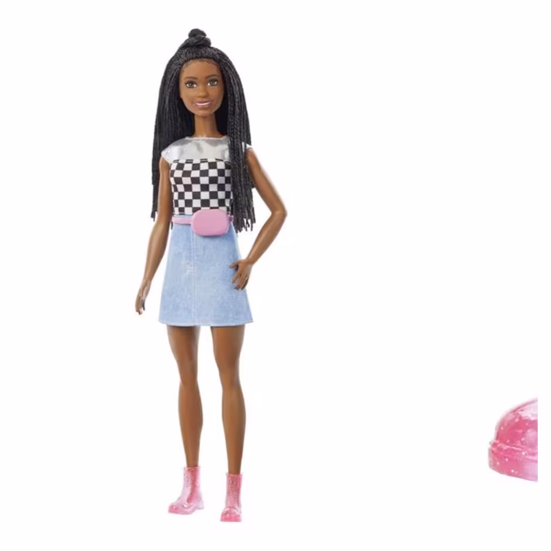 باربی سیاهپوست جذاب برند متل با ارسال فوری 