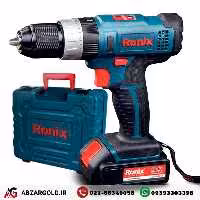 دریل پیچگوشتی شارژی 14/4 ولت لیتیوم رونیکس 8614