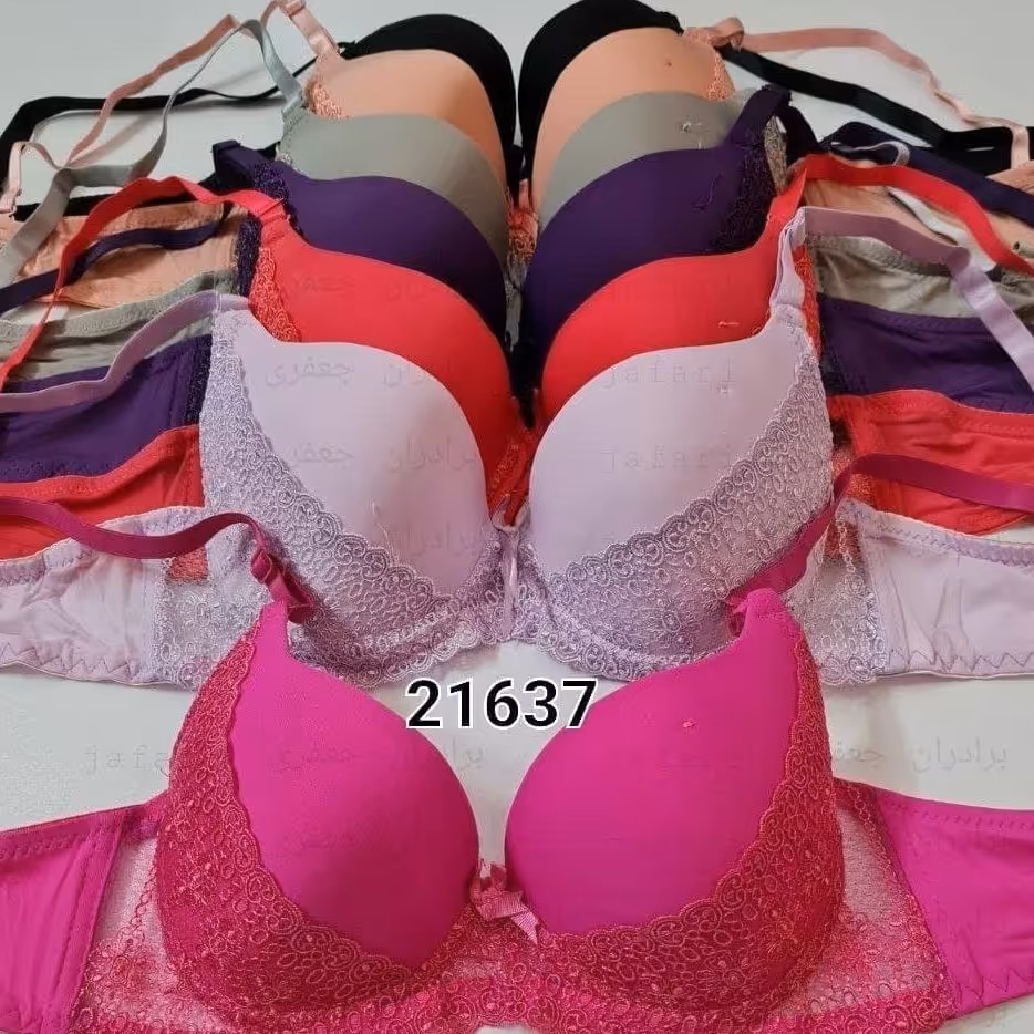 سوتین اسفنجی نیم جک ماساژوری