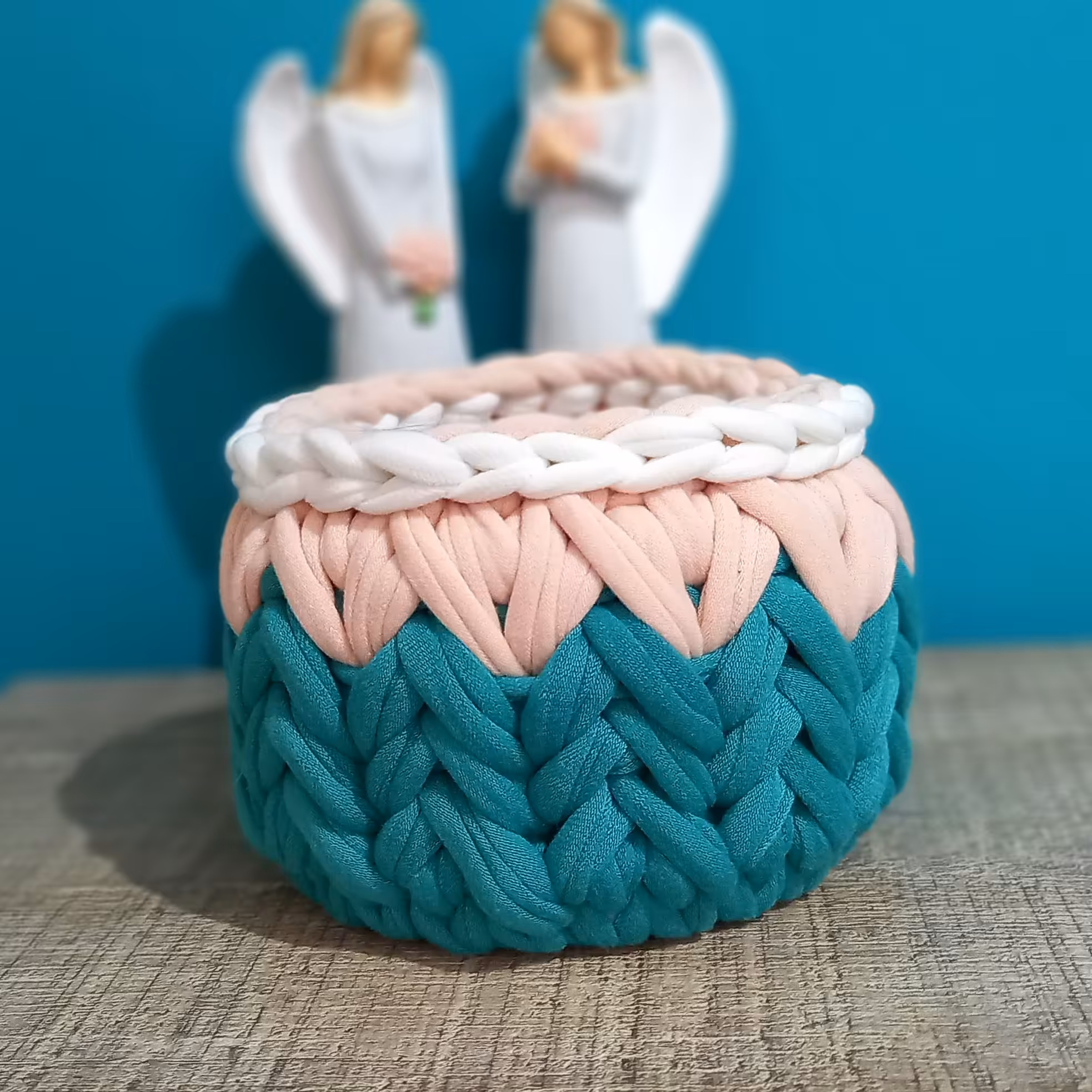 سبد تریکو،کفی پلکسی قابل شستشو به قطر 12 نخ مصرفیبوبینی