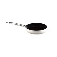 ماهیتابه سایز 28دسته استیل زرساب پی کوک