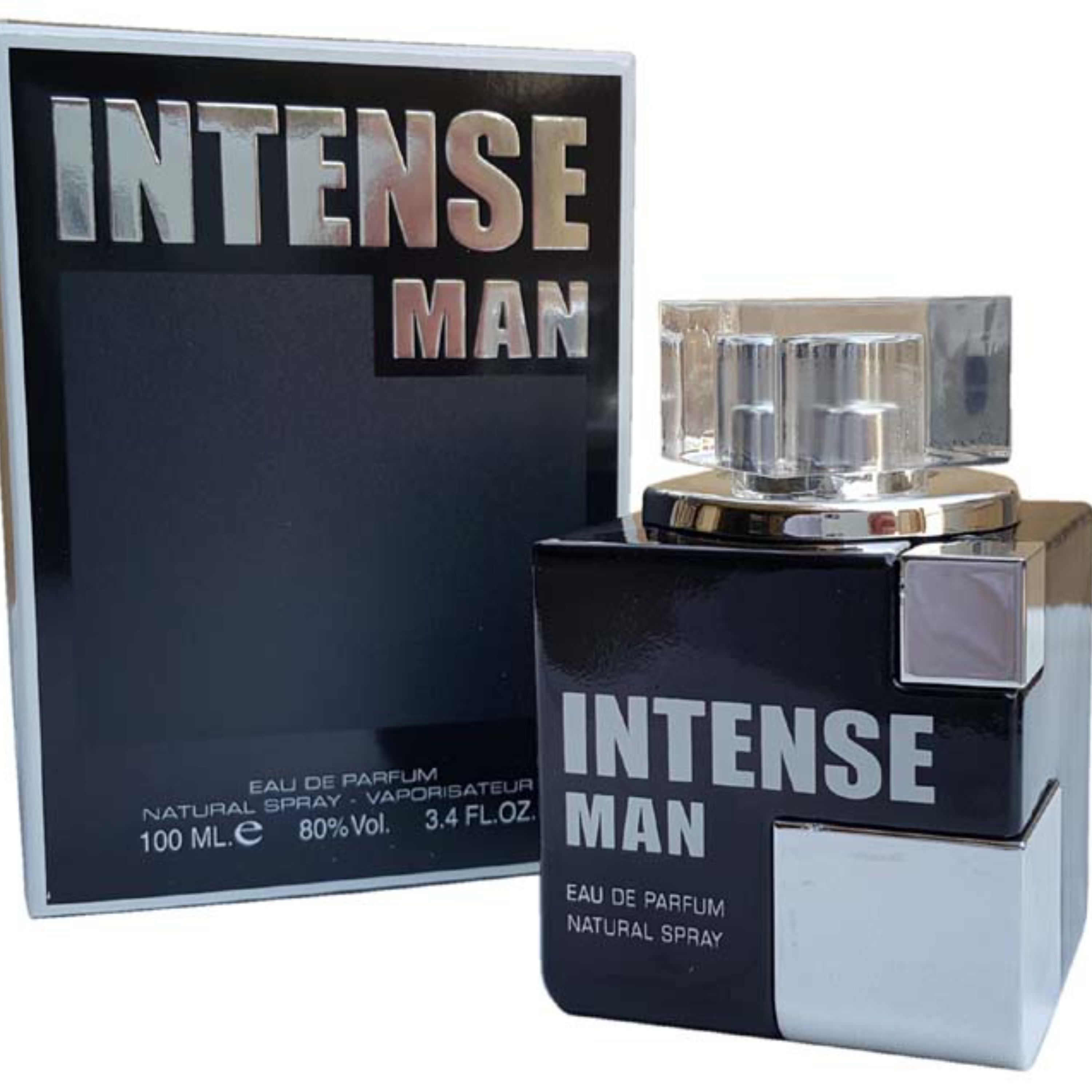 ادو پرفیوم مردانه فراگرنس ورد مدل Intense Man حجم 100 میلی لیتر