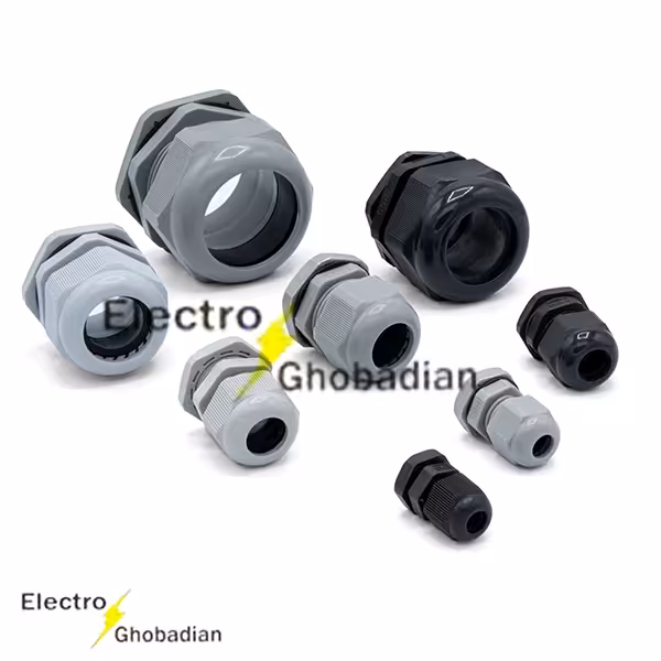 گلند پلاستیکی M