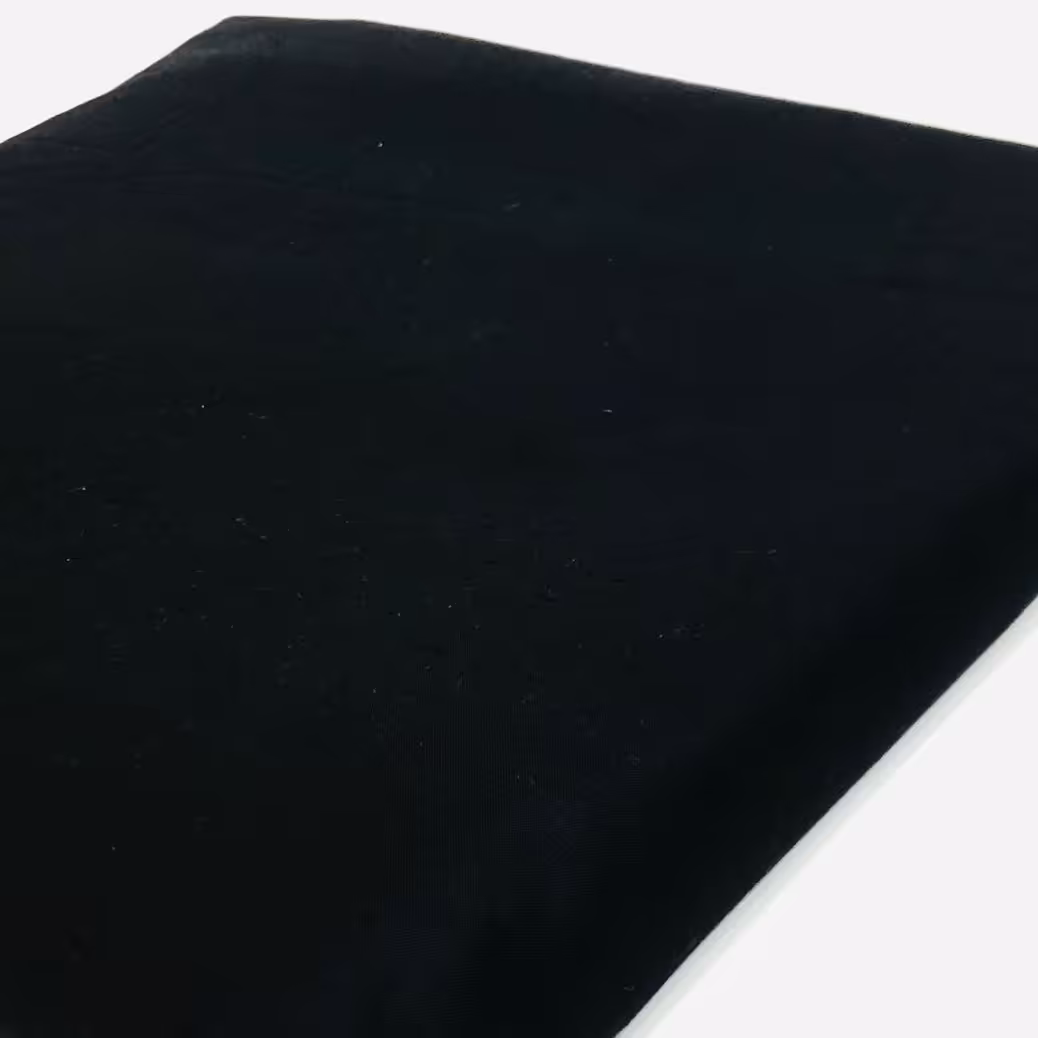 پارچه لنین ساده مشکی (محرم)