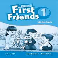 کتاب فرست فرندز first friends 1 2nd maths book