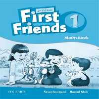 کتاب فرست فرندز first friends 1 2nd maths book