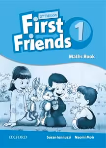 کتاب فرست فرندز first friends 1 2nd maths book