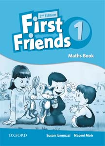 کتاب فرست فرندز first friends 1 2nd maths book