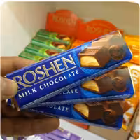 شکلات بار روشن،شیر شکلات43 گرمی