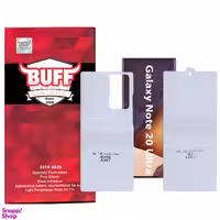 محافظ صفحه نمایش و پشت گوشی بوف مدل Epic16 برای گوشی سامسونگ Galaxy Note 20 Ultra