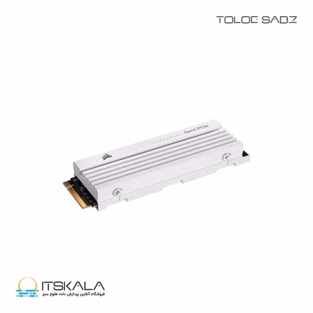 قیمت و خرید حافظه SSD کورسیر مدل MP600 PRO LPX White ظرفیت 2 ترابایت | ITSKALA