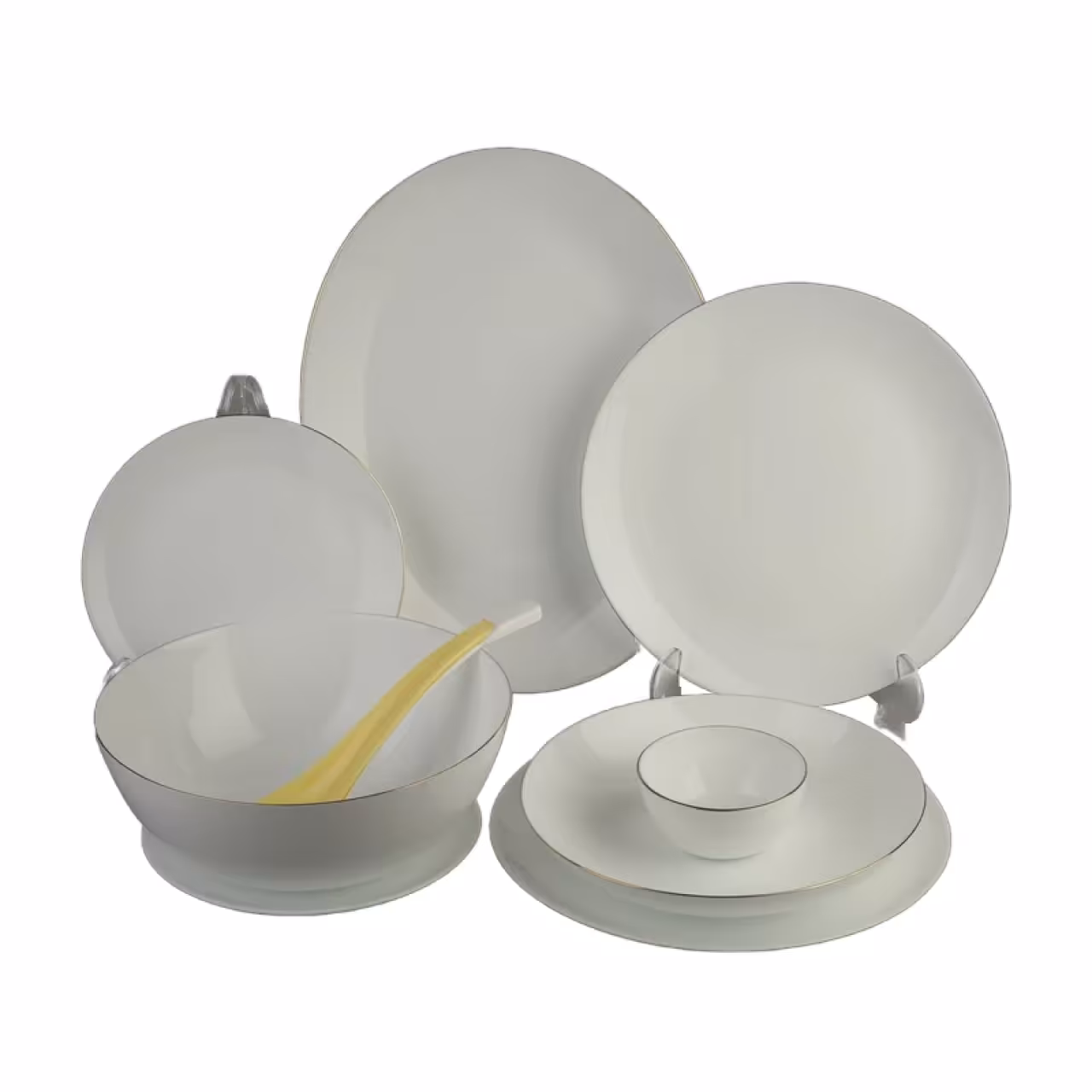 سرویس 26 پارچه لب طلا دینو مدل دیوالی