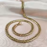 زنجیر کارتیر  مردانه رنگ ثابت