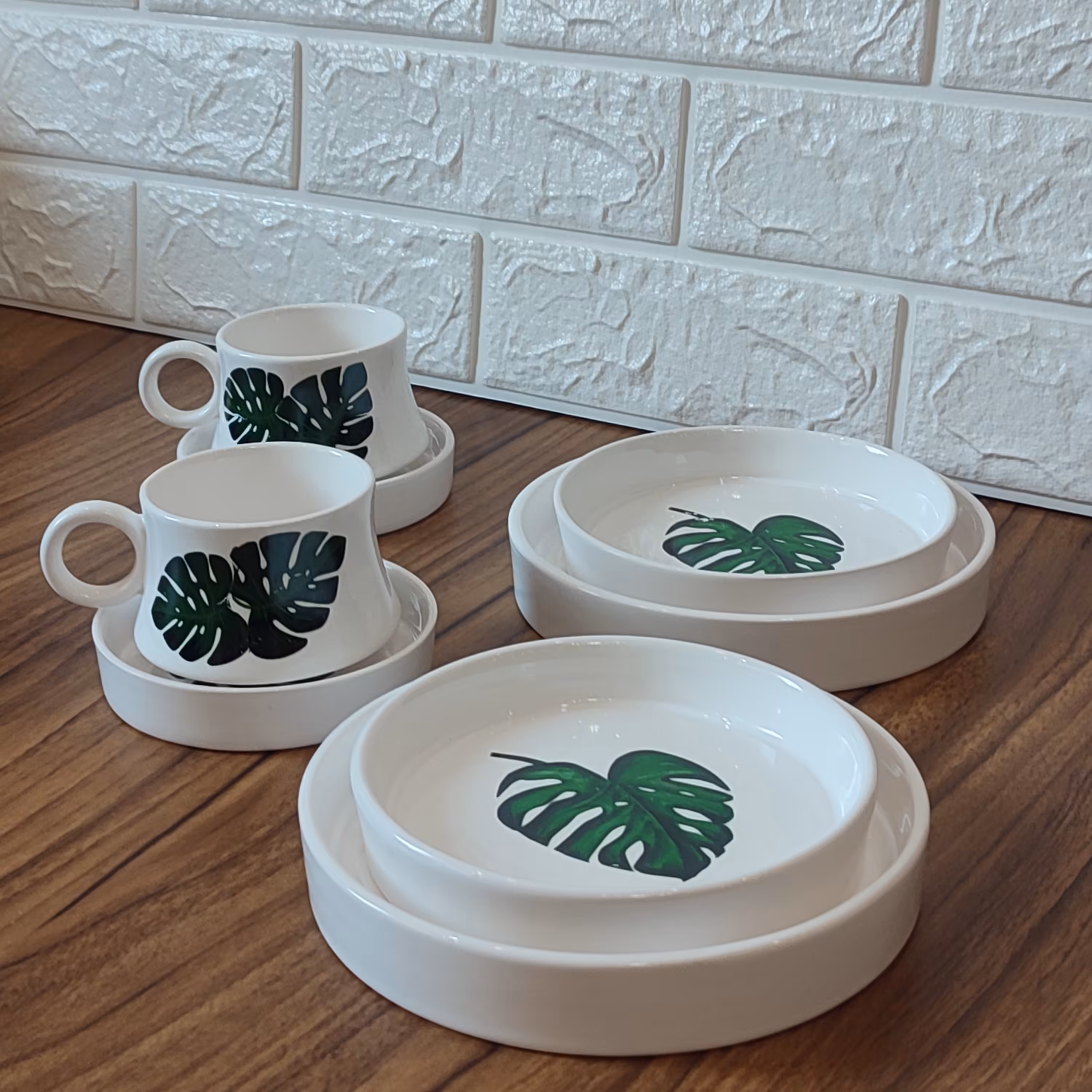 ست صبحانه خوری سرامیکی