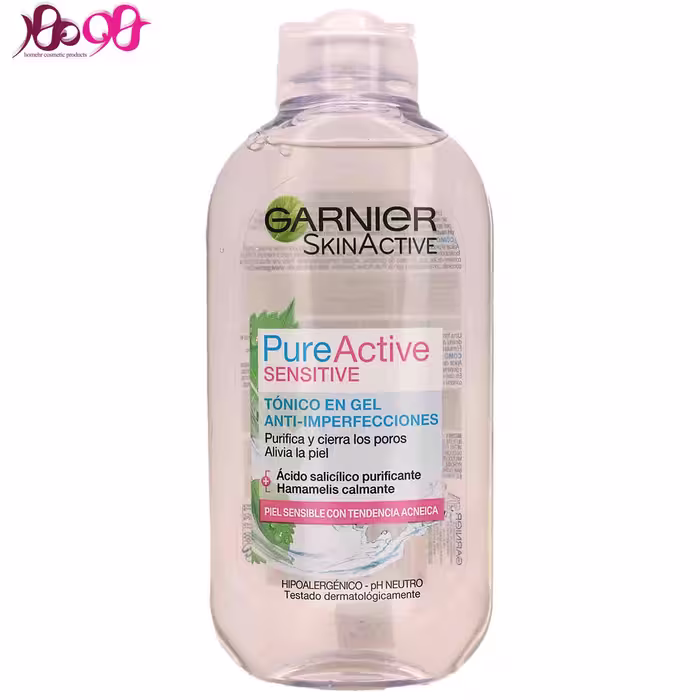 تونر ژل ضد جوش پوست حساس Pure Active گارنیر 200 میل - Garnier