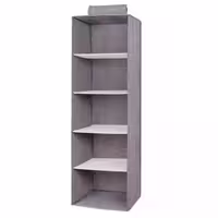 ازگانایزر  و نظم دهنده داخل کمد 5 طبقه نظم دهنده کمد مای هوم