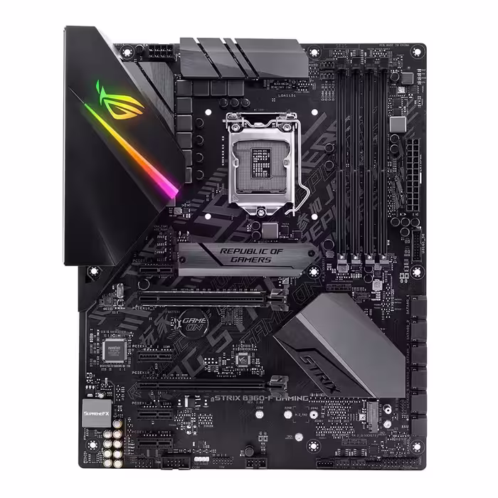 قیمت و خرید مادربرد ایسوس مدل ROG STRIX B360-F GAMING | یاس ارتباط