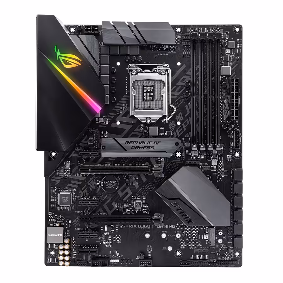 قیمت و خرید مادربرد ایسوس مدل ROG STRIX B360-F GAMING | یاس ارتباط