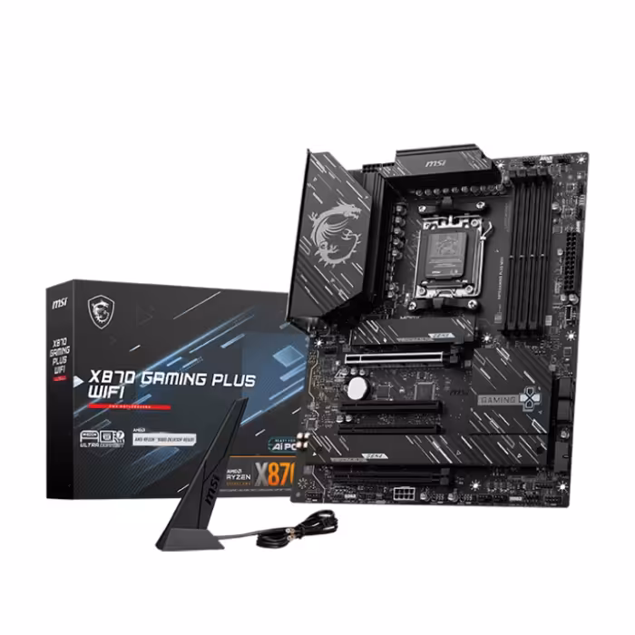مادربرد ام اس ای مدل X870 GAMING PLUS WIFI DDR5