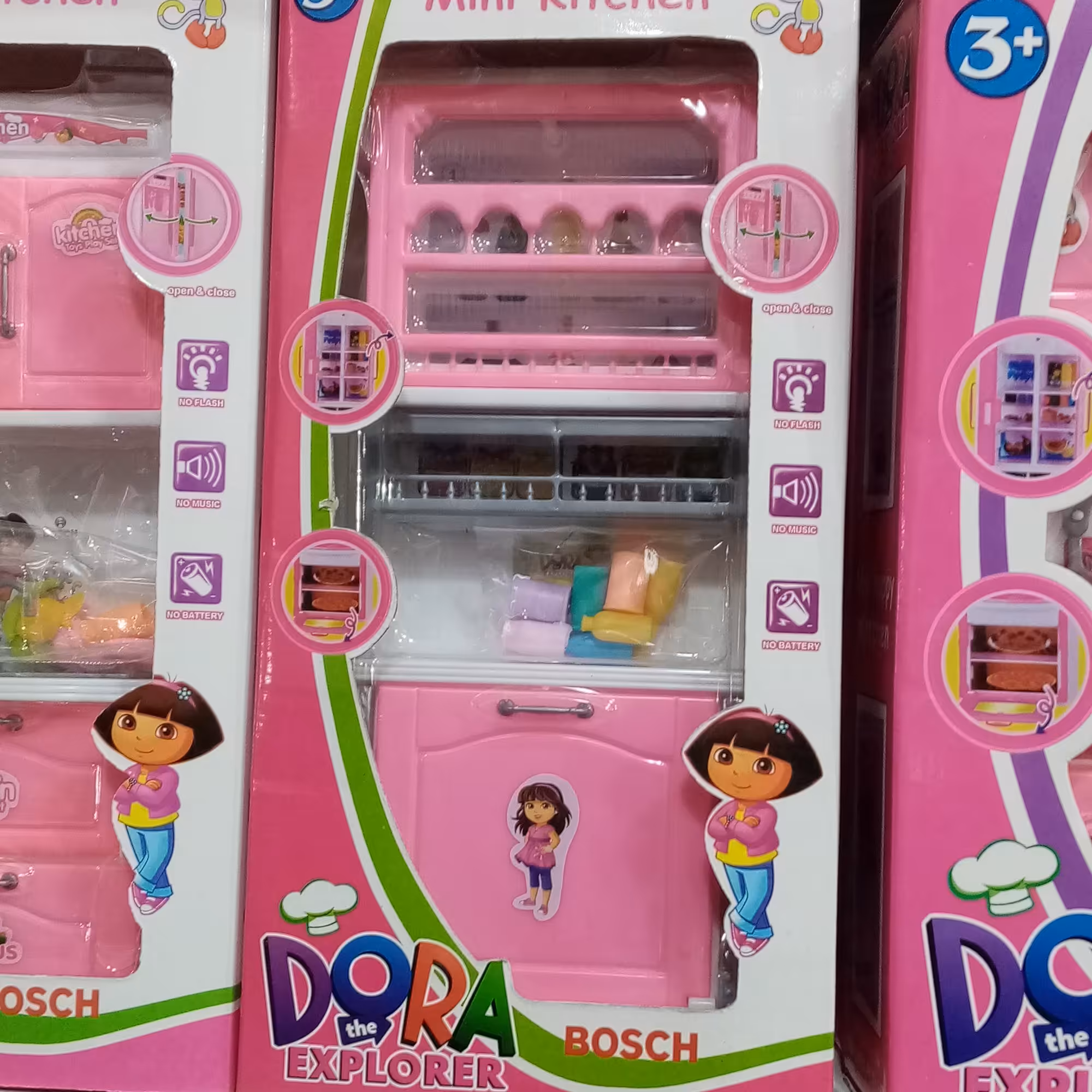 ست کابینت آشپزخانه اسباب بازی 