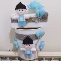 سطل و جادستمال