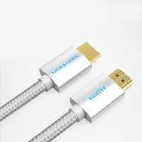 کابل HDMI نخی بافته شده vention مدل AAB