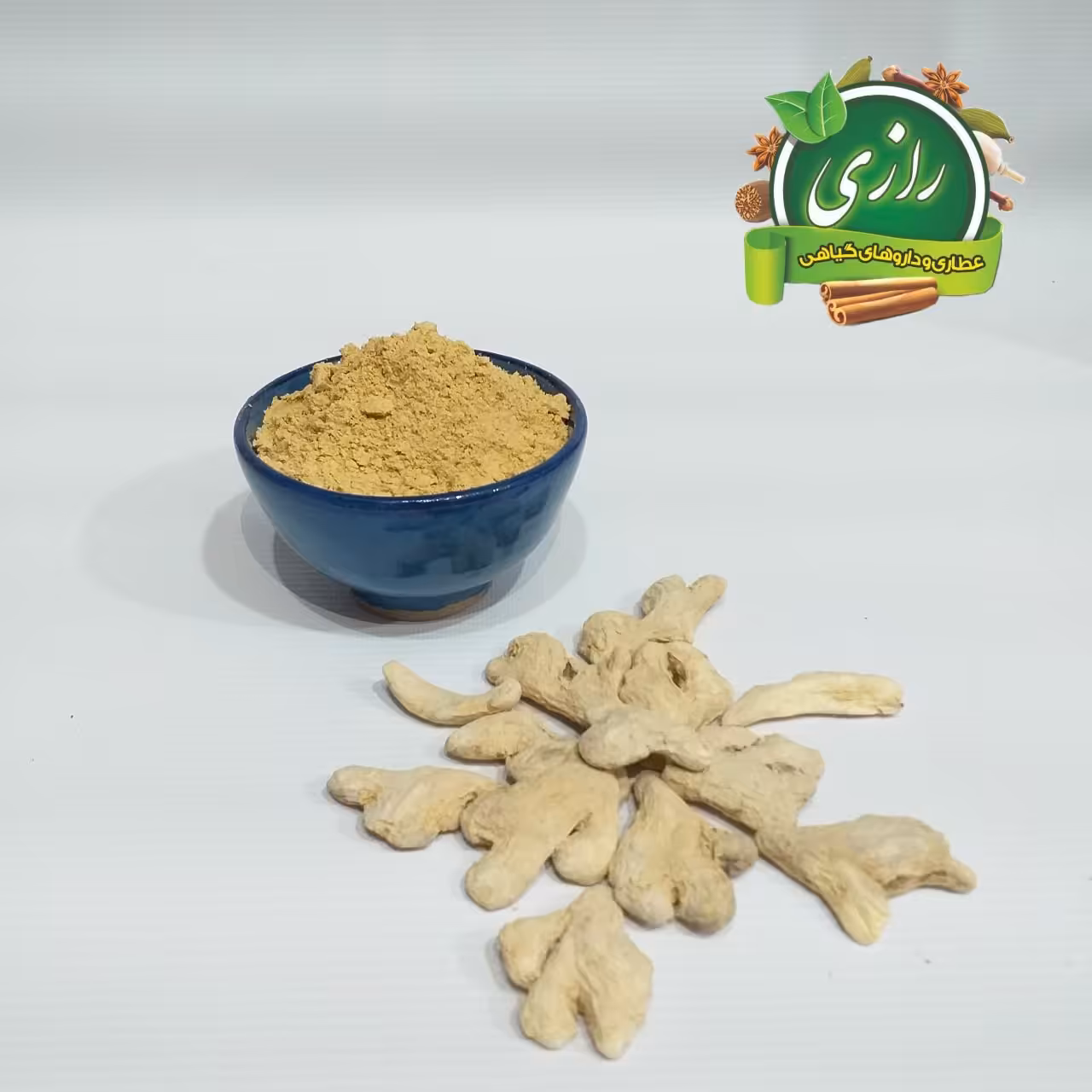 چوب زنجبیل 100 گرمی
