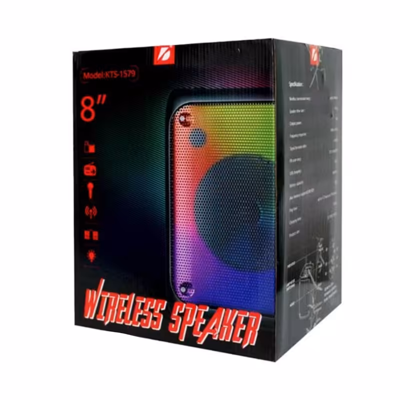 اسپیکر شارژی مدل kts 1579 