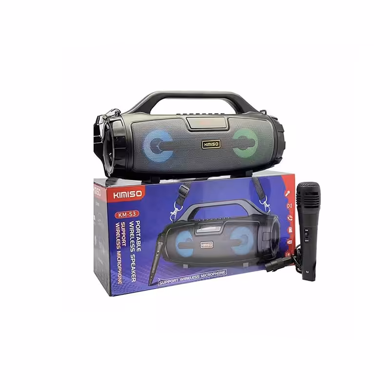 اسپیکر بلوتوثی کیمیسو مدل KM-S3💻 | ژینال