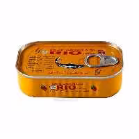 کنسرو ماهی ساردین  ریو Rio فلفلی  اورجینال 125گرم 