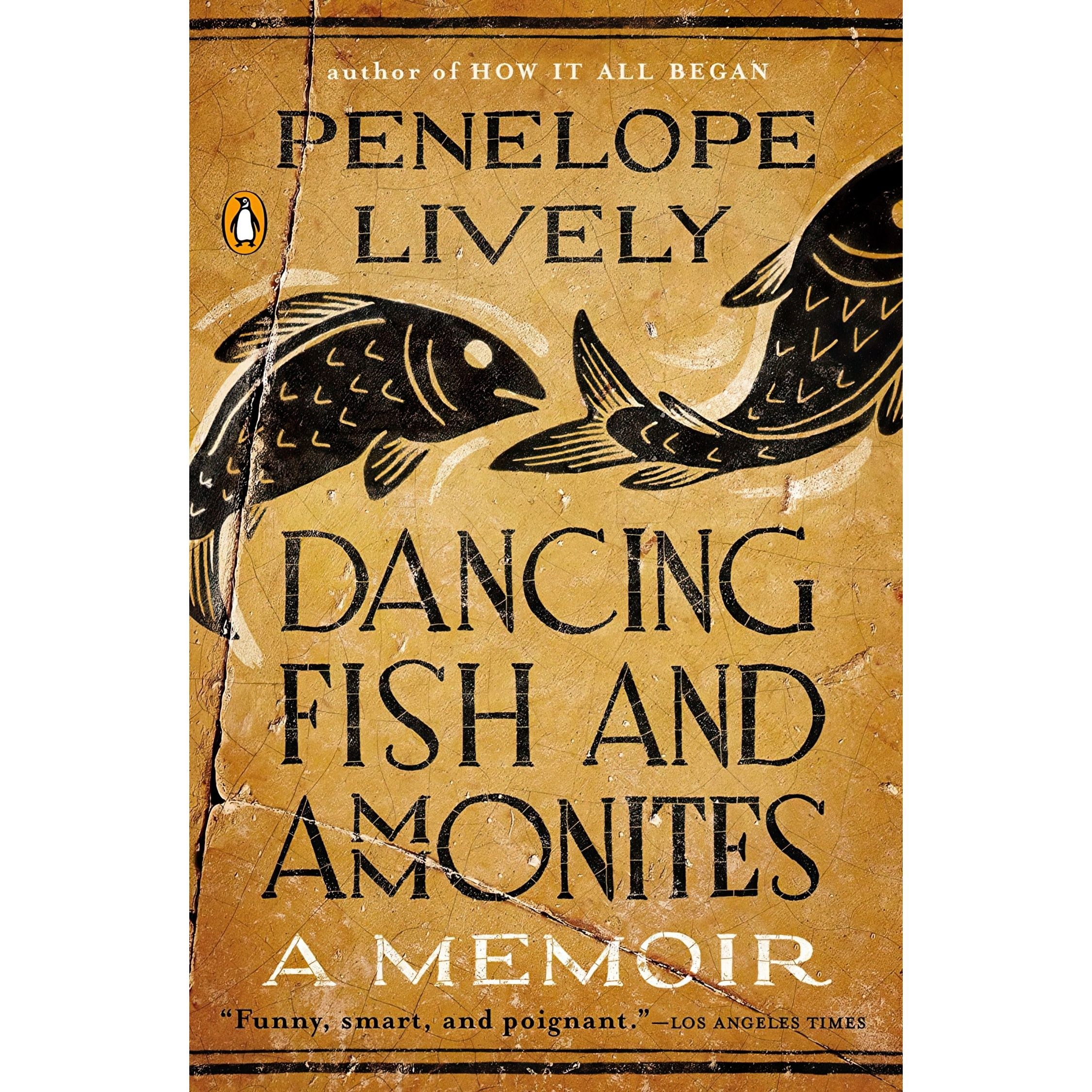 کتاب زبان اصلی Dancing Fish and Ammonites اثر Penelope Lively
