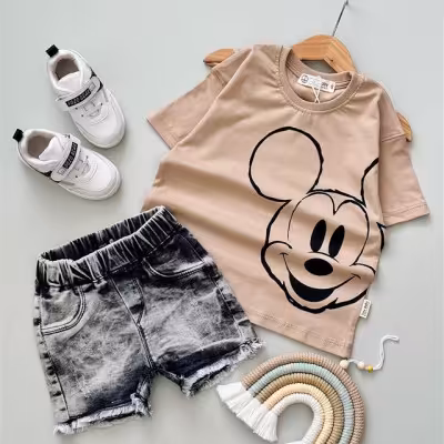 شورتک جین اسپرت