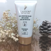 ضد آفتاب کرم پودری لانسون اصلی LANSON